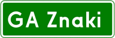 GA Znaki